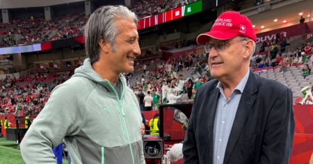 Parmelin e Pfister: «Grazie alla Nazionale per le emozioni»