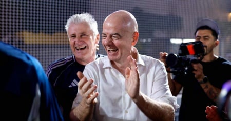 Il maltempo lascia a terra Infantino (e gli fa perdere la "finalina")