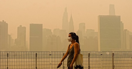Brucia il Canada, non si respira a New York: finale a rischio