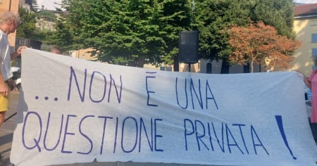 «Non è una questione privata»