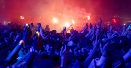 Openair Frauenfeld: oltre 105mila i presenti