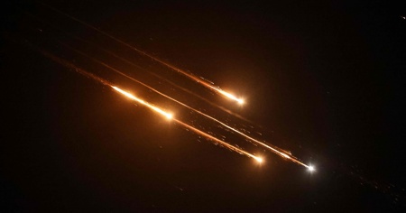 In mille giorni 30mila ordigni lanciati contro Israele