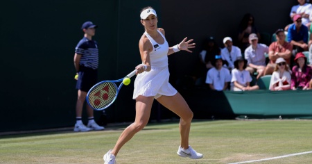 La corsa di Belinda Bencic si ferma agli ottavi