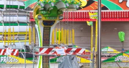 15enne muore folgorato al luna park