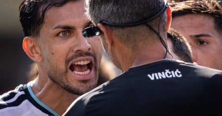 Spintoni e botte anche dopo il 90'; Paredes pessimo