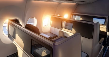 Viaggi di lusso in crescita: sempre più passeggeri in prima classe e business