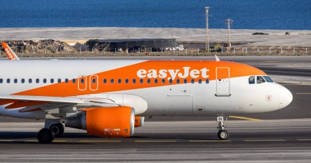 Rissa a bordo, volo EasyJet costretto a rientrare a Tenerife