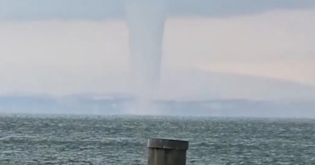 «Come un tornado, temevo venisse verso di me»