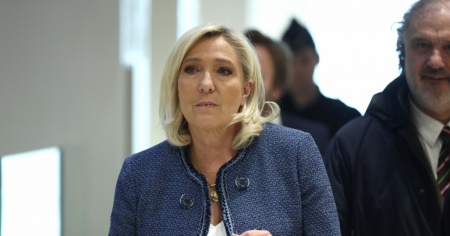 Marine Le Pen colpevole, ma ora potrebbe ricandidarsi