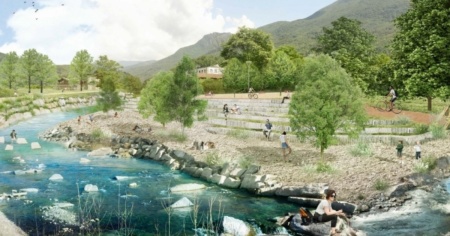 «Piazza sul fiume», ormai ci siamo