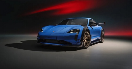 Porsche, il gusto di cambiare marcia della nuova Taycan