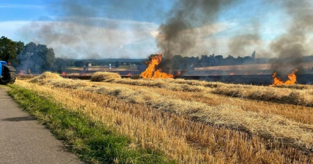 Presse per balle in fiamme: perché sta accadendo così spesso
