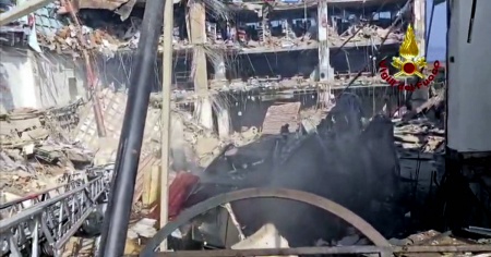 Crolla un edificio in Sicilia: si cercano i dispersi