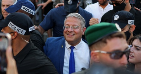 Il Parlamento giurassiano chiede a Berna di vietare l'ingresso a Ben Gvir