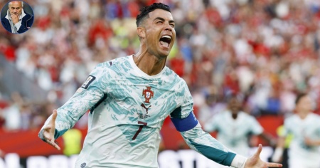 «Ronaldo in campo? Meglio per la… Spagna»