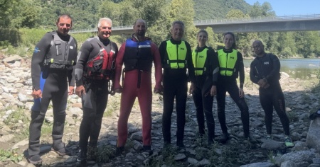 Salvataggio Sub Gambarogno: quattro nuovi brevetti