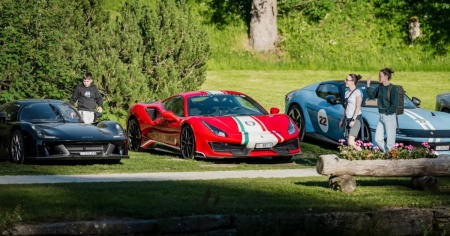 San Bernardino Speed Festival: motori, emozioni e panorami mozzafiato sulle Alpi
