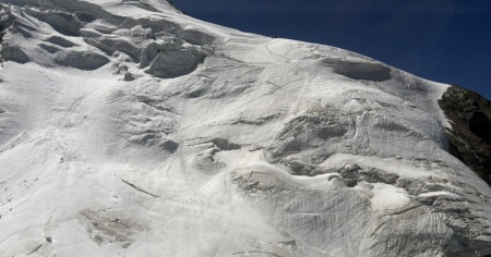 Scivolata fatale in un crepaccio