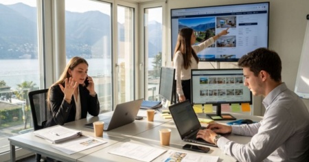 Scusate se non vi spiamo, ma stiamo lavorando
