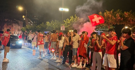 Segna Vargas, esplode la festa