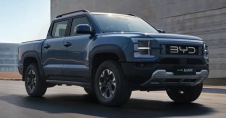 BYD all’assalto dell’Europa con Shark
