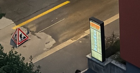 Si rompe una tubatura in via Trevano: palazzi senz'acqua