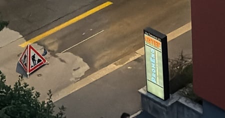 Si rompe una tubatura in via Trevano: palazzi senz'acqua