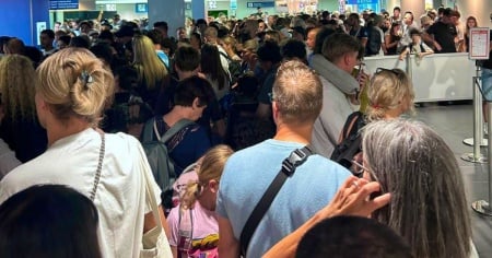 EuroAirport in tilt: controlli di sicurezza bloccati e lunghe attese
