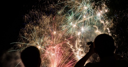 Al Lido Patriziale i fuochi d'artificio ci saranno