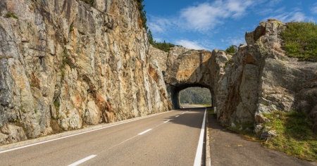 Susten riaperto dopo la colata di detriti