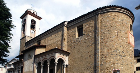 Stucchi pericolanti fermano le messe a Cadro