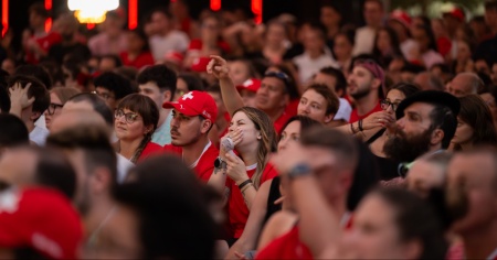 Ma dove la guardo la partita della Svizzera?