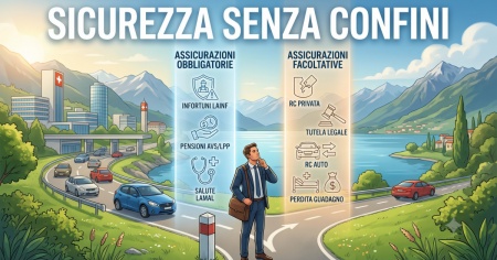 Frontalieri e assicurazioni: cosa è obbligatorio, cosa conviene e cosa non si può stipulare