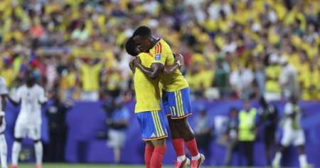 La Colombia elimina il Ghana