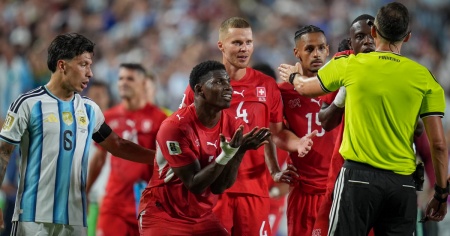Svizzera stoica, ma in semi ci va la VArgentina