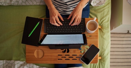 Il telelavoro piace, aumentano i posti che lo prevedono