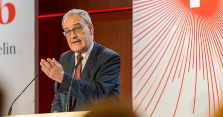 Parmelin celebra la festa nazionale con la popolazione a Renens
