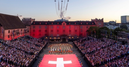 Basel Tattoo festeggia il ventesimo anniversario