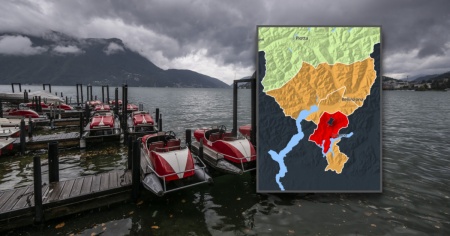 Temporali violenti sul Luganese e Bellinzonese, scatta l’allerta di livello 4