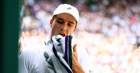 Troppo Zverev, Fery si arrende