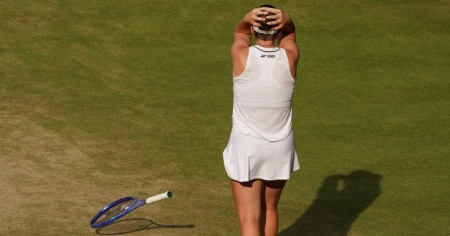 Muchova e Noskova in finale in finale a Wimbledon