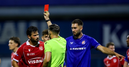 Thun, che peccato: la follia di Burki costa il passaggio del turno
