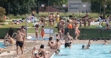 Ticino nella morsa della canicola: allerta prolungata almeno fino al 13 luglio