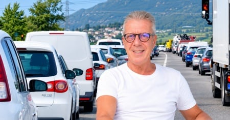 Ticino ostaggio del traffico: è ora che chi sfrutta le nostre strade paghi davvero