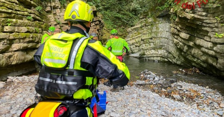 Scivola nel torrente e muore: vittima un giovane turista tedesco