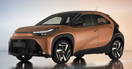 Aygo X Hybrid 115, alta tecnologia per tutti i giorni