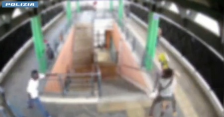Tragica lite in stazione a Roma: uomo ucciso a colpi di cacciavite