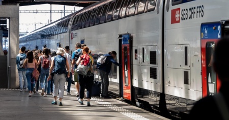 Ferrovie svizzere in corsa: passeggeri e merci tornano a crescere