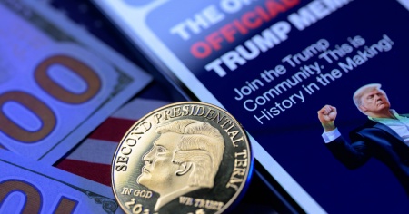 Trump da record: oltre un miliardo di dollari grazie a criptovalute, royalty e immobili