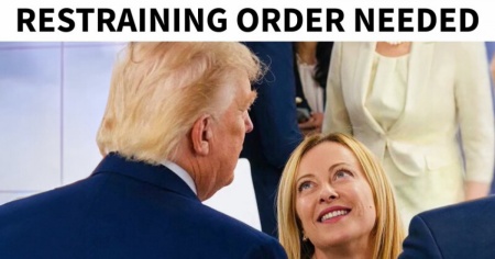Trump e lo sfottò a Meloni, alla vigilia del vertice Nato